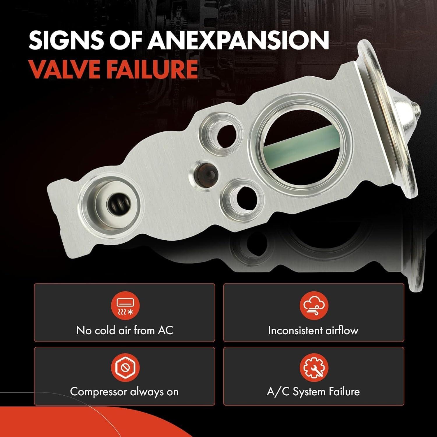 Válvula de Expansión A-Premium A/C para Toyota y Lexus 2018-2023