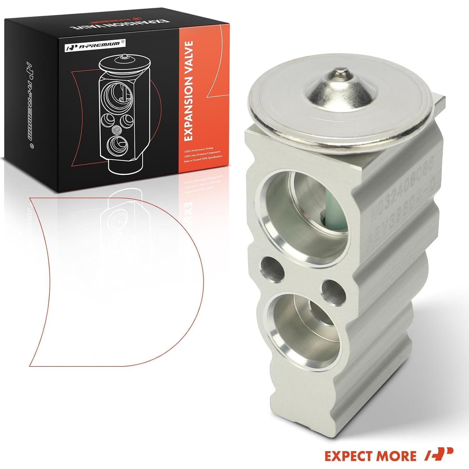 Válvula de Expansión A-Premium A/C para Toyota y Lexus 2018-2023
