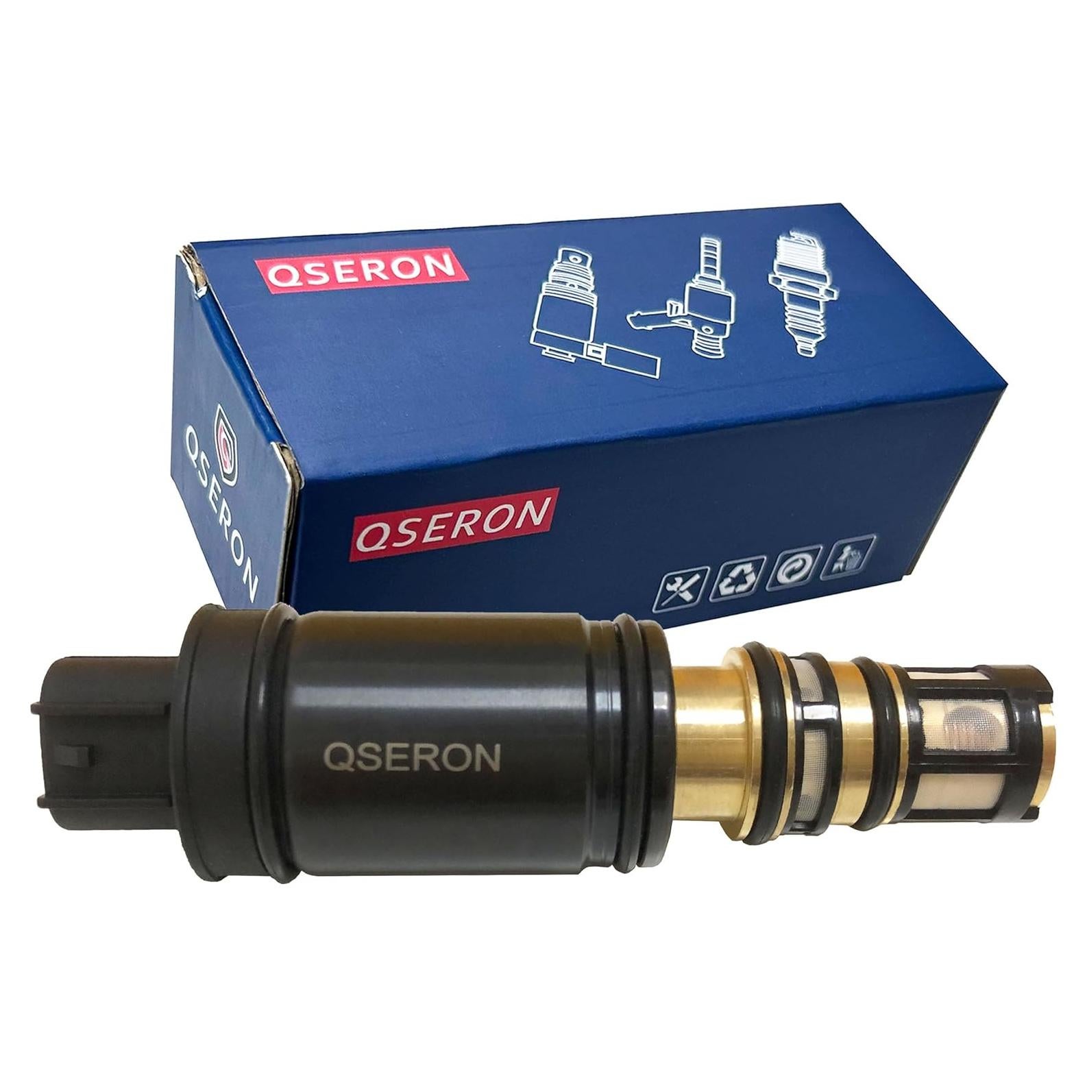 Válvula Solenoide de Control A/C QSERON 5SE09C 5SE12C