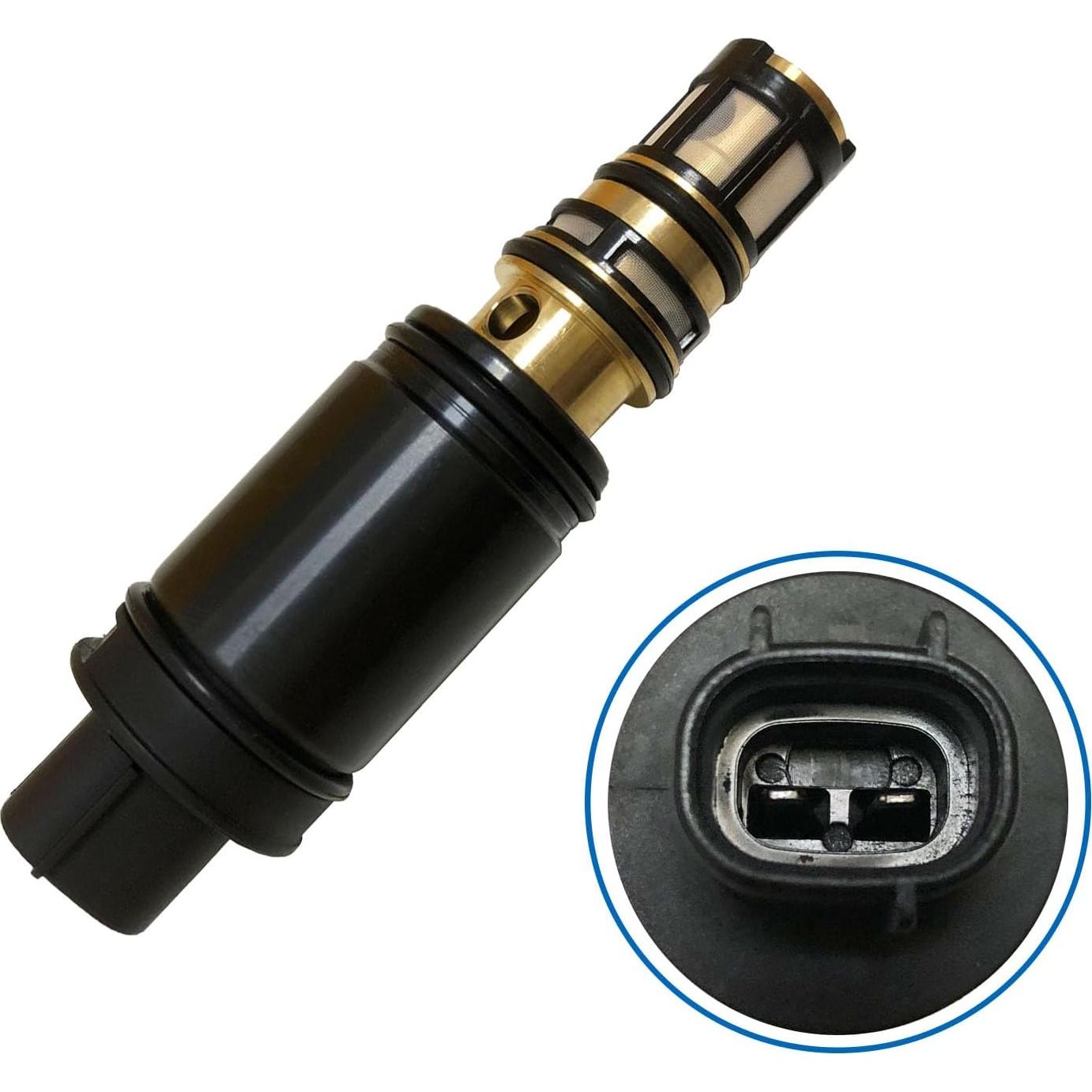 Válvula Solenoide de Control A/C QSERON 5SE09C 5SE12C