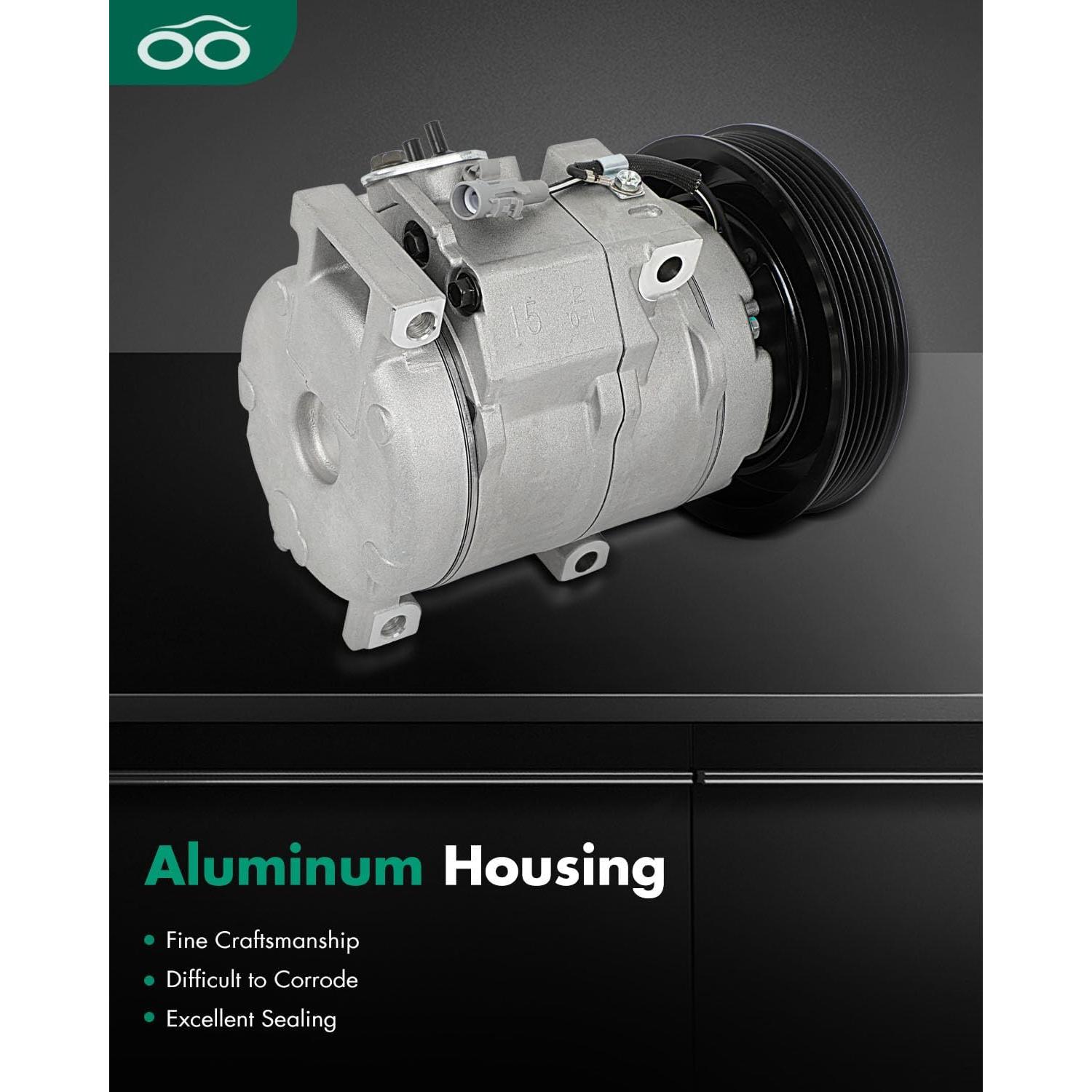 Compresor de aire acondicionado SCITOO para Toyota Corolla/Matrix 1.8L 2003-2008