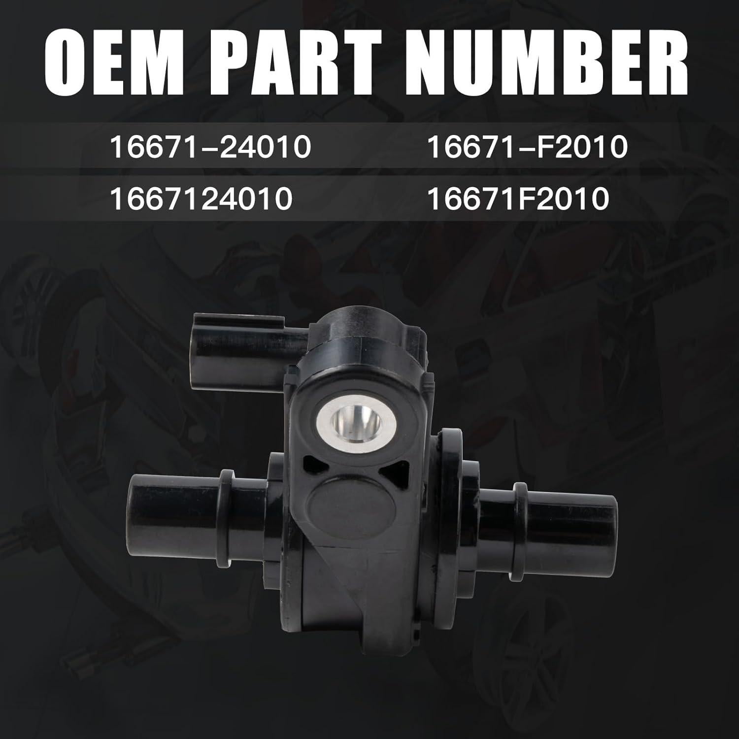 Válvula de Control de Flujo Refrigerante Seaforie 16671-F2010