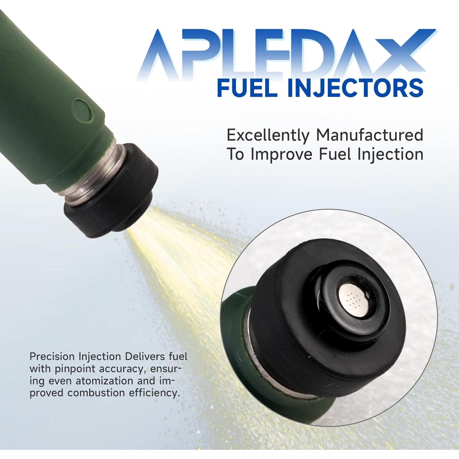 Inyectores de Combustible APLEDAX para Toyota y Chevy 1.8L 2.0L