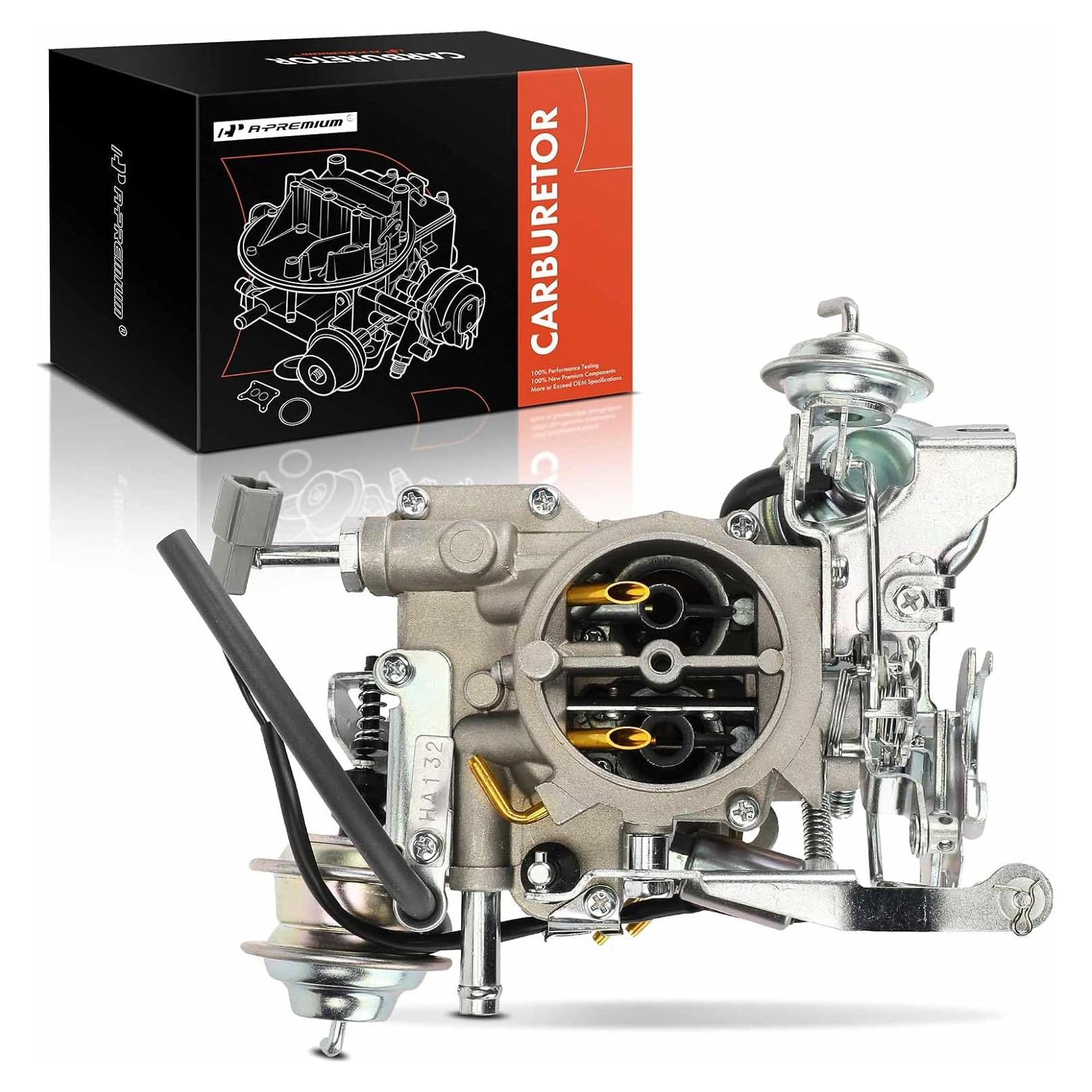 Carburador A-Premium 2 Barriles Choke Mecánico Toyota Corolla 1.5L-1.8L