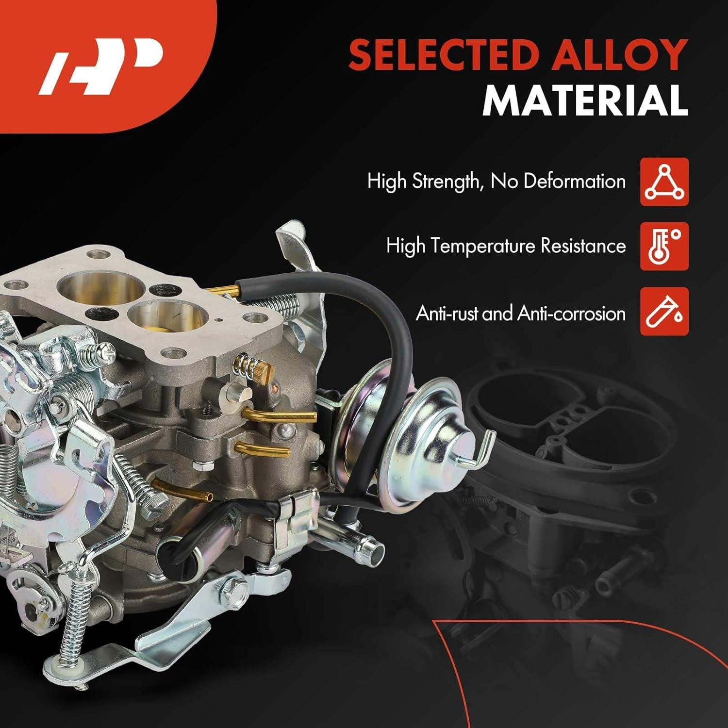 Carburador A-Premium 2 Barriles Choke Mecánico Toyota Corolla 1.5L-1.8L