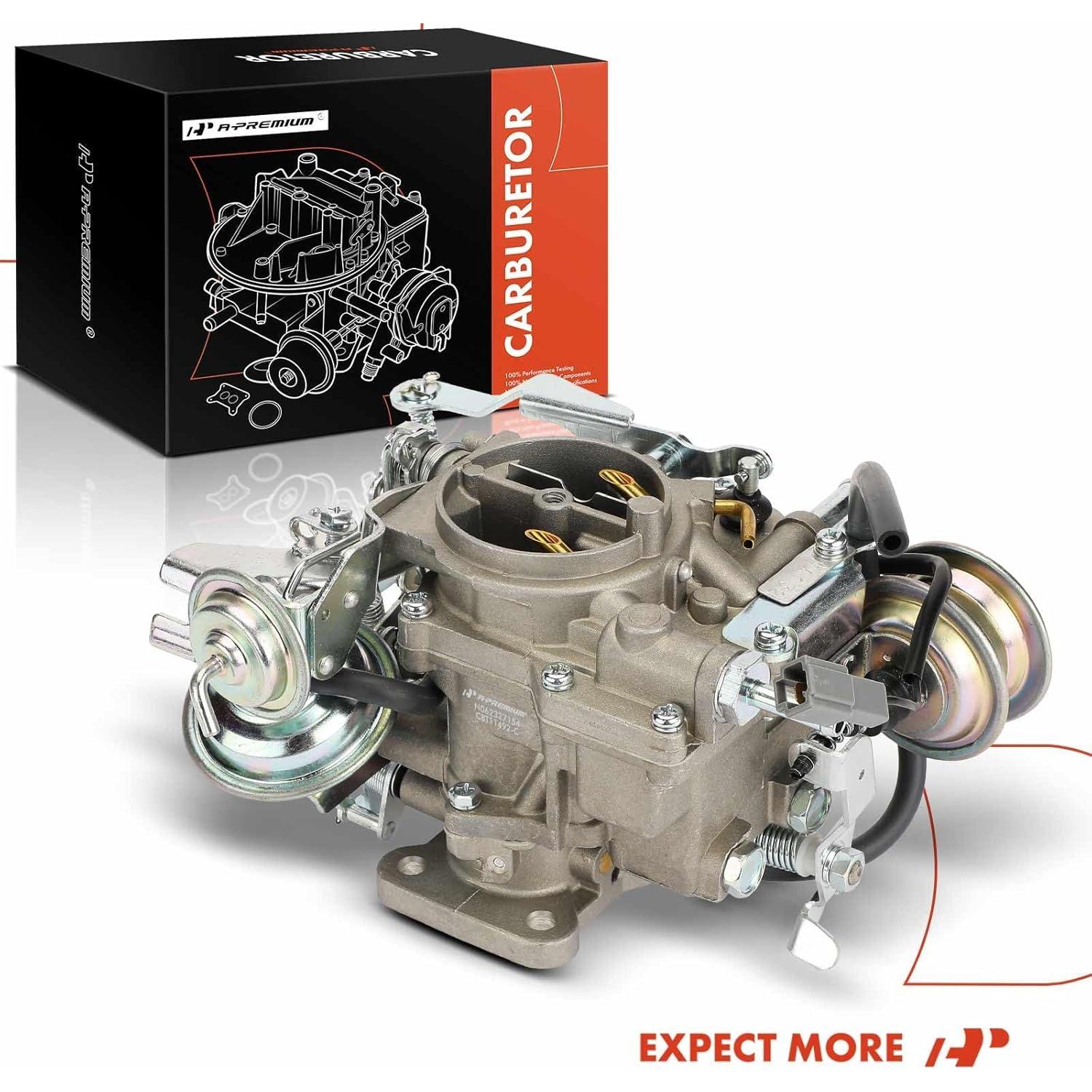 Carburador A-Premium 2 Barriles Choke Mecánico Toyota Corolla 1.5L-1.8L