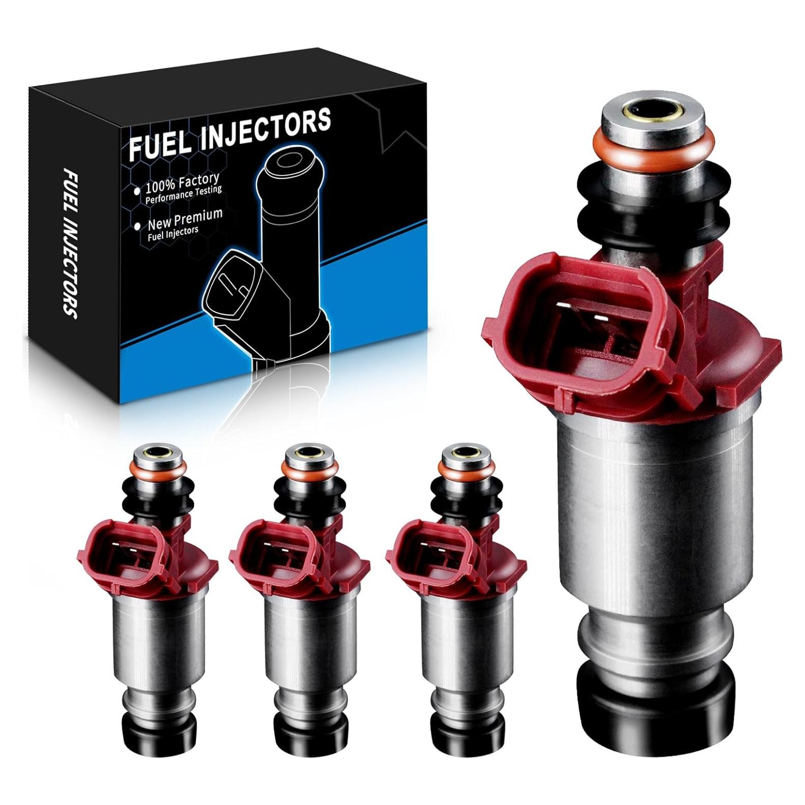 Inyectores de combustible SZKAIDAG 1.8L para Toyota Corolla 1993-1997