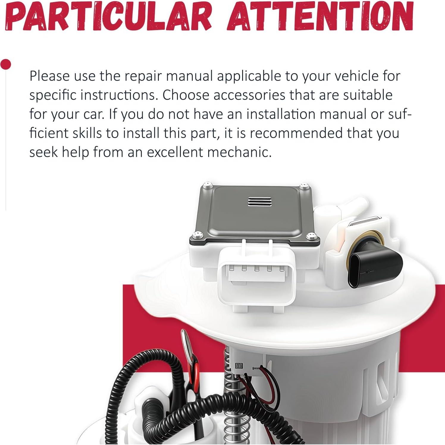 Bomba de Combustible BINGWEI ZC-1489 para Toyota Corolla y Matrix