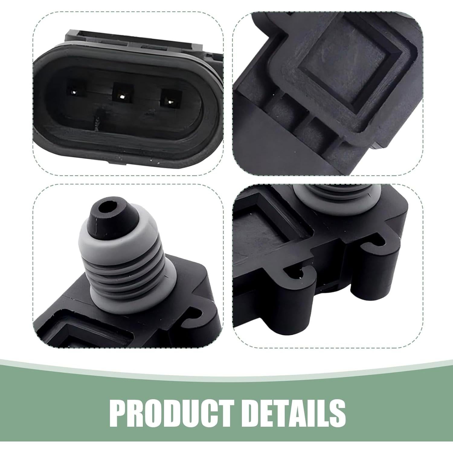 Sensor de Presión Automotriz Bookeel Compatible Delphi III