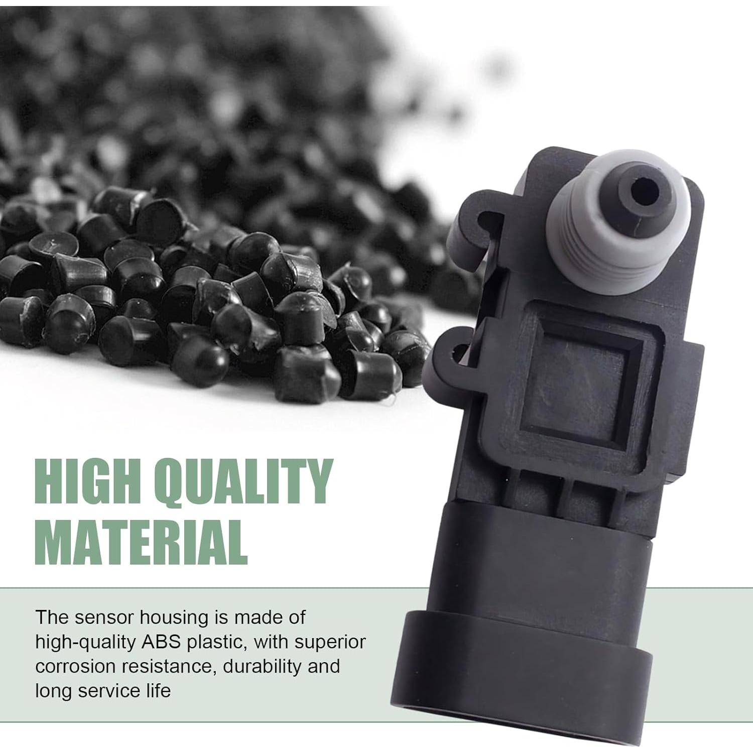 Sensor de Presión Automotriz Bookeel Compatible Delphi III