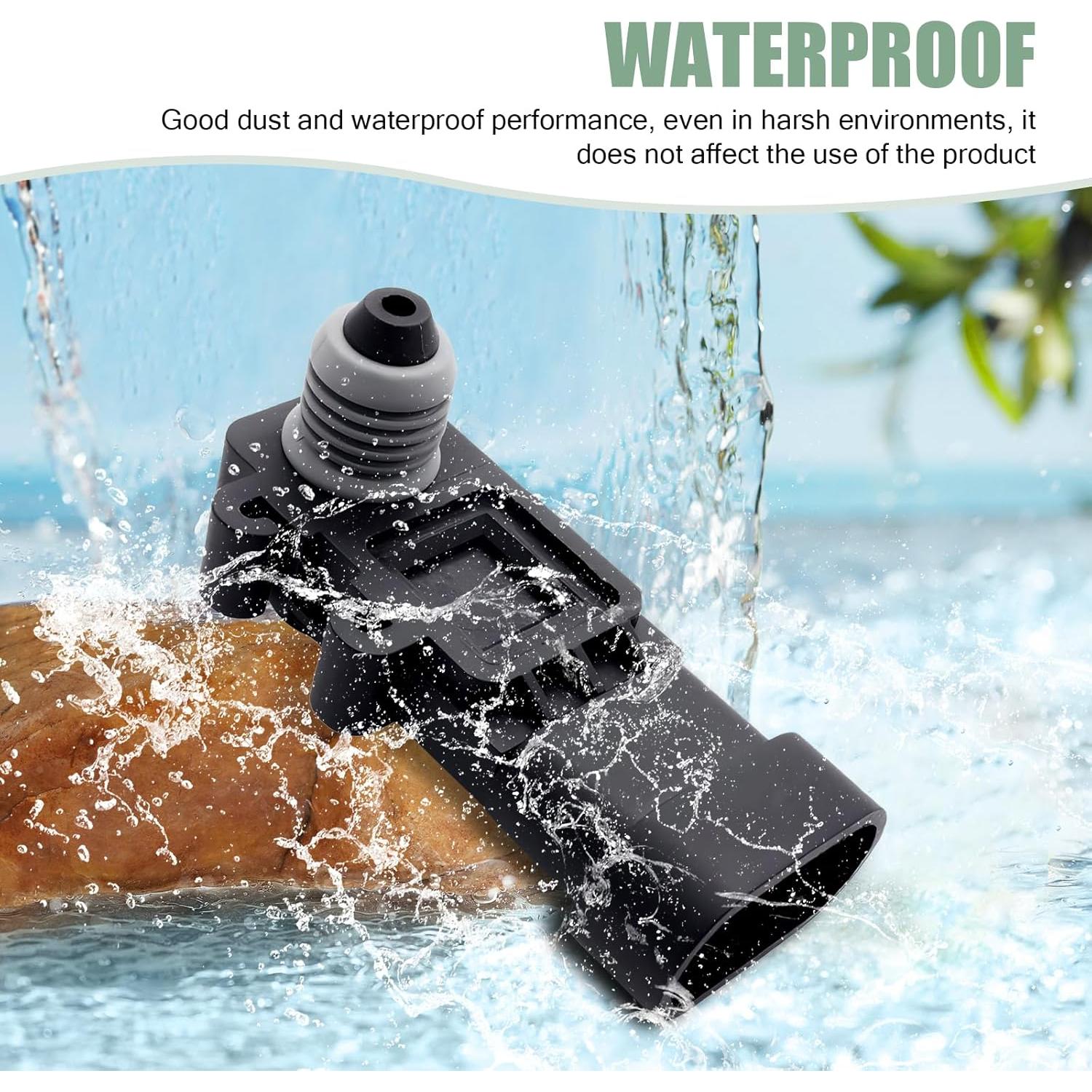 Sensor de Presión Automotriz Bookeel Compatible Delphi III