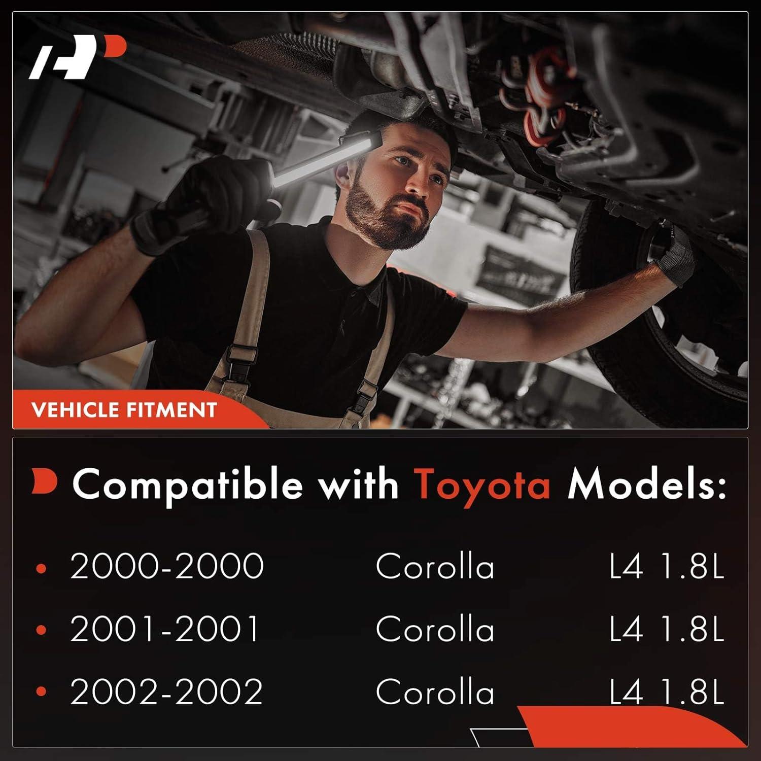 Tanque de combustible A-Premium para Toyota Corolla 2000-2002 50L