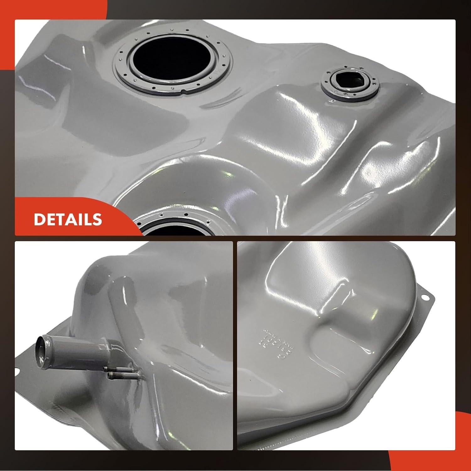 Tanque de combustible A-Premium para Toyota Corolla 2000-2002 50L