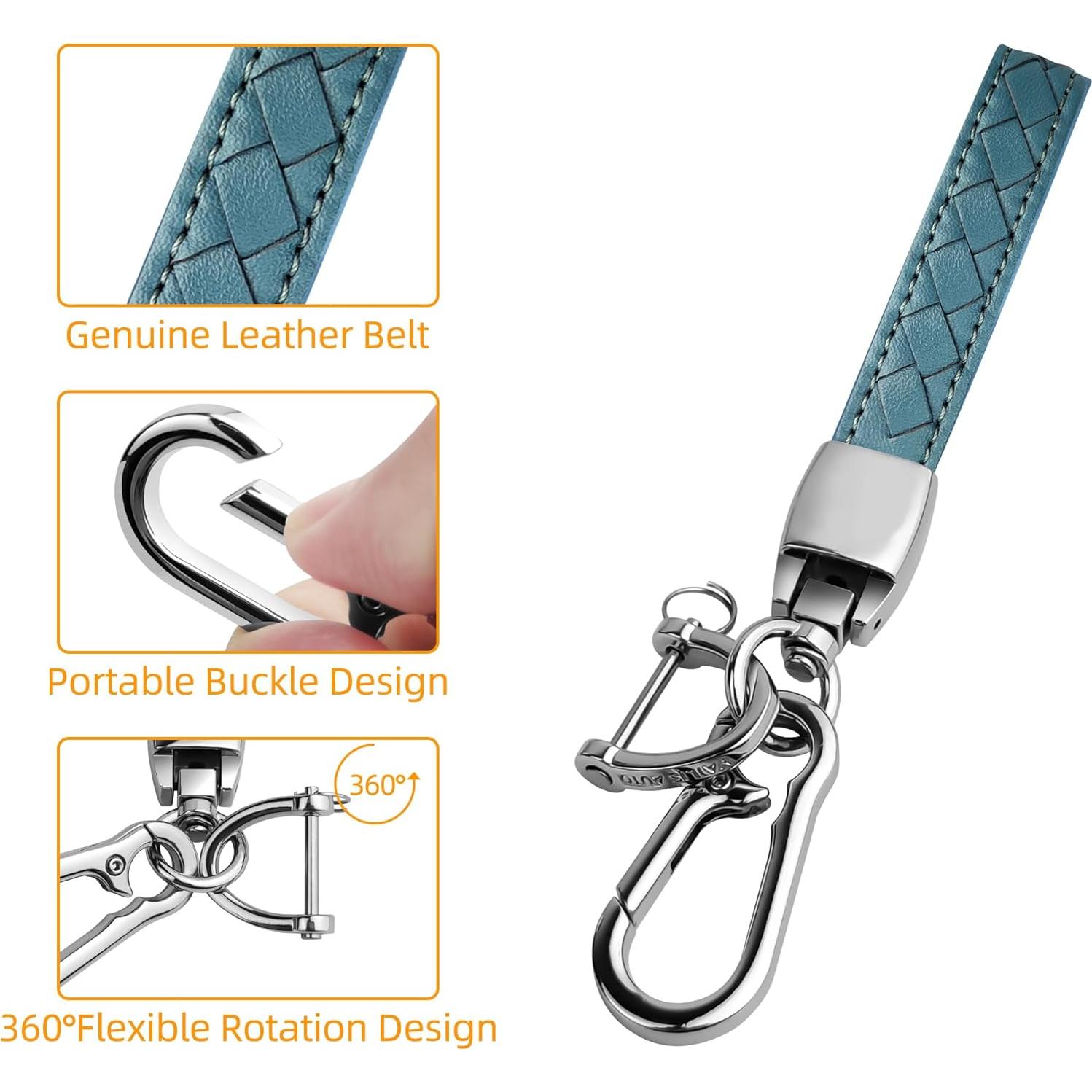 Funda de Llave Sindeda para Toyota RAV4 Camry Corolla 2020-2024 - Azul