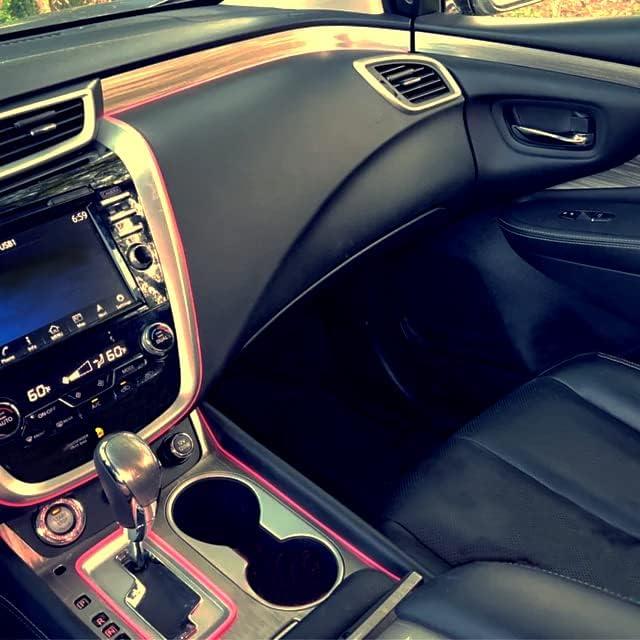 Moldura Decorativa para Automóvil TIKUN TECH Rosa 3m