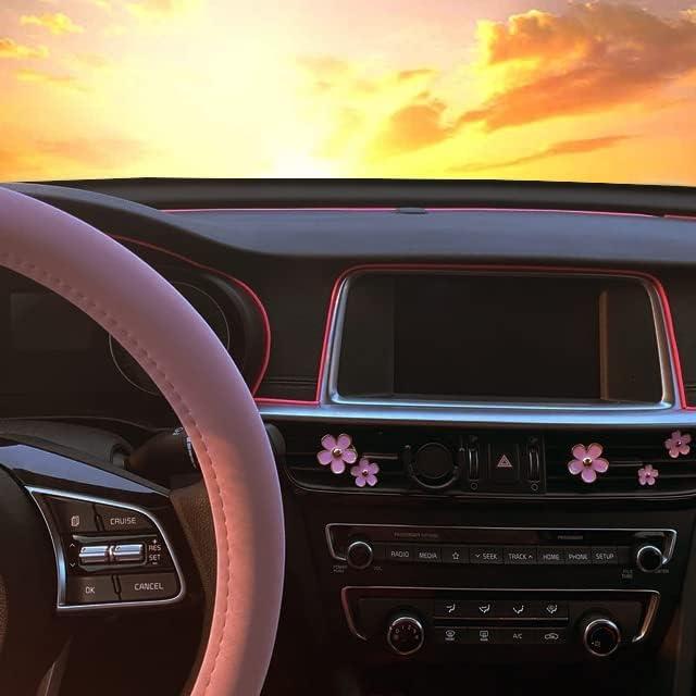 Moldura Decorativa para Automóvil TIKUN TECH Rosa 3m