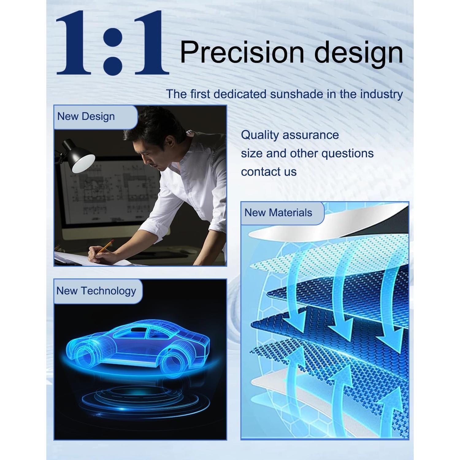 Protector Solar oricarmes para Toyota Corolla 2019-2025 99% UV