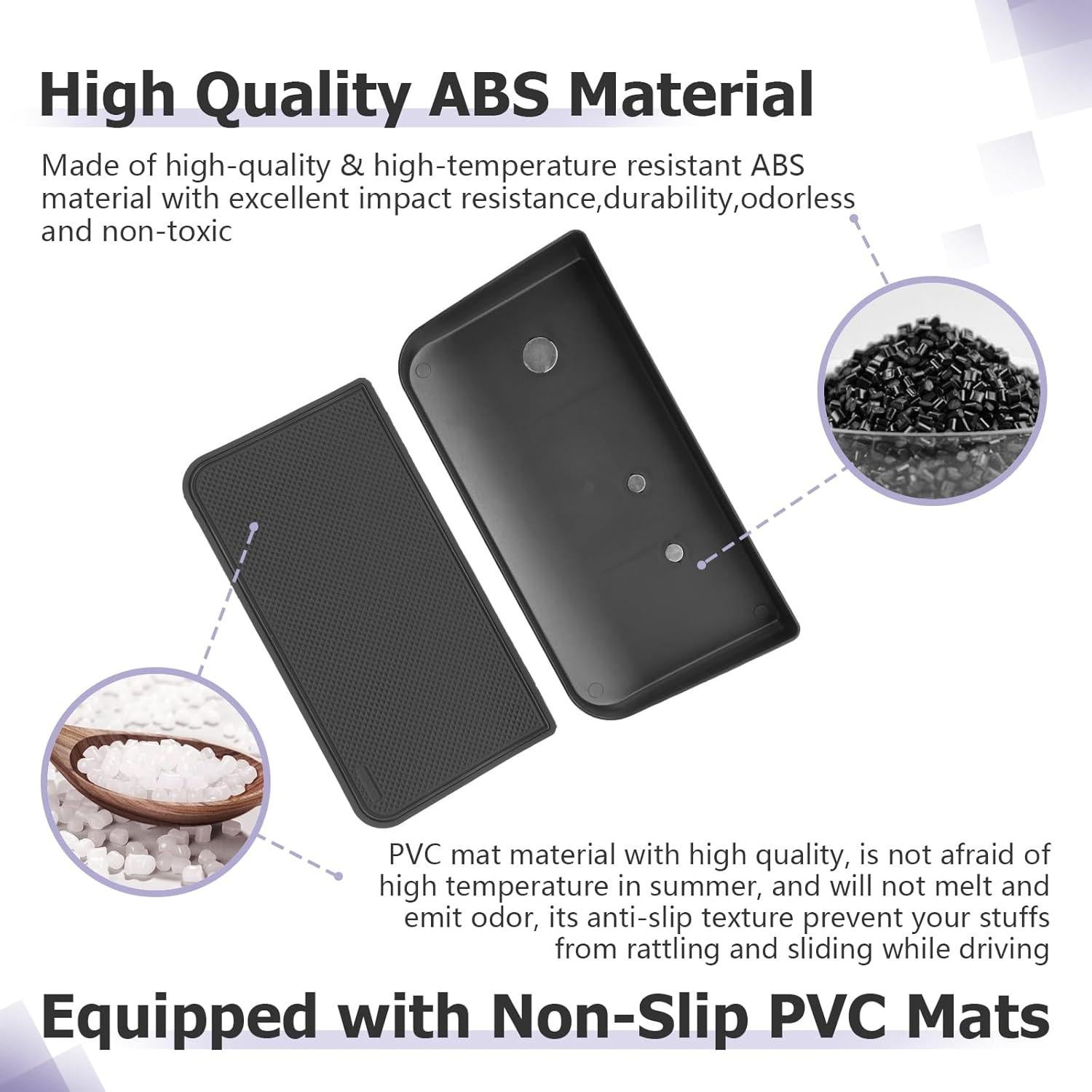 Bandeja de Almacenamiento LUWU para Toyota Corolla 2019-2025