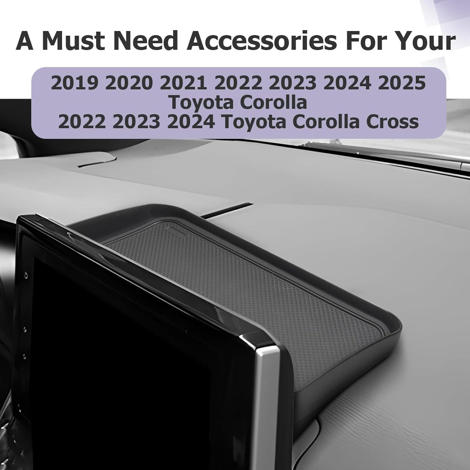 Bandeja de Almacenamiento LUWU para Toyota Corolla 2019-2025