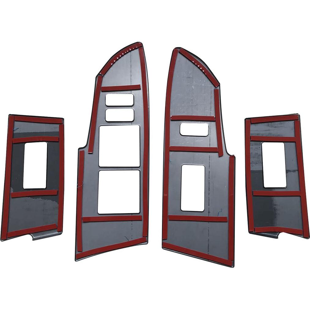 Cubierta Panel Control Ventana Toyota Corolla 2014-2018 Ruihe