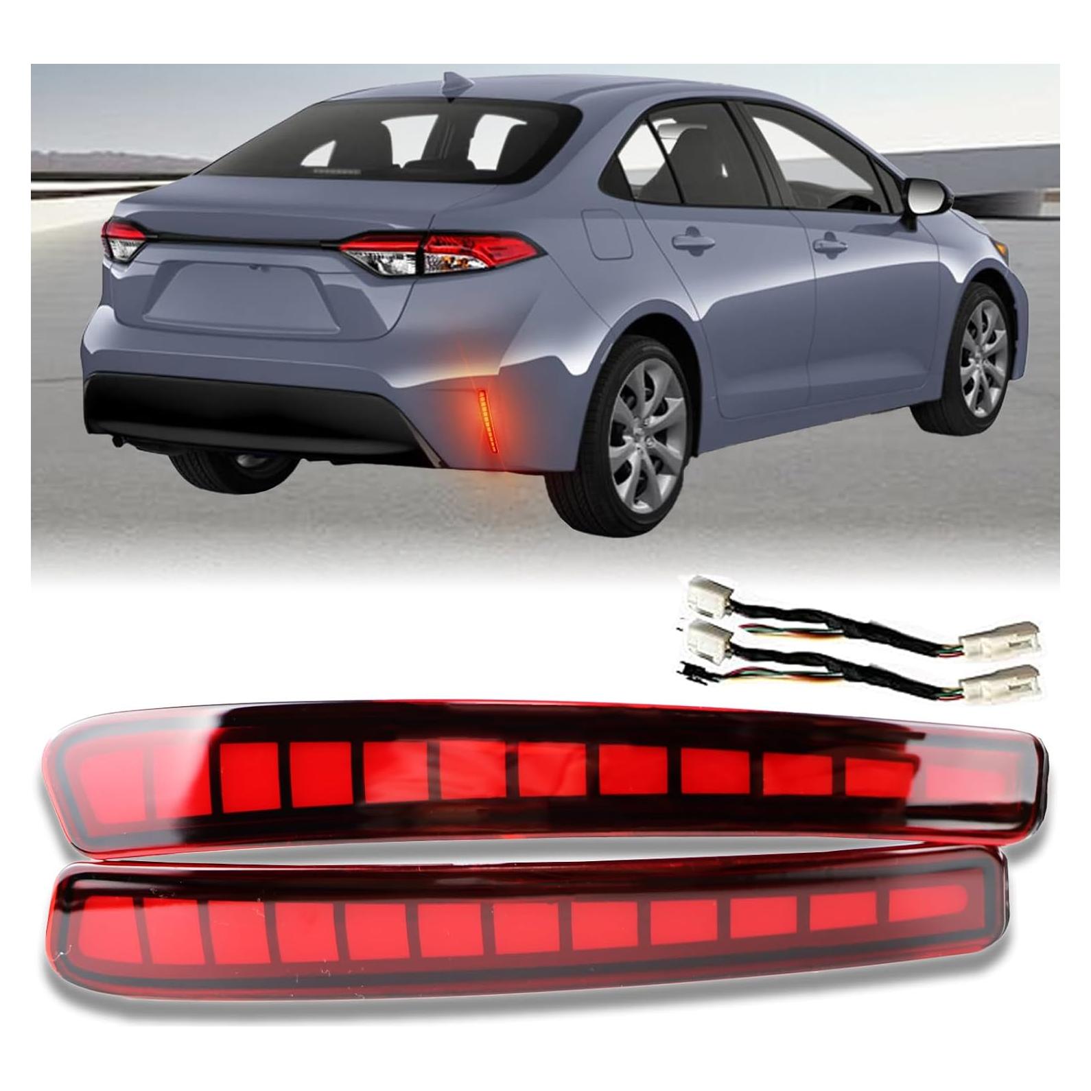 Luces Reflectoras LED Toyota Corolla 2020-2025 GEEGEETOP