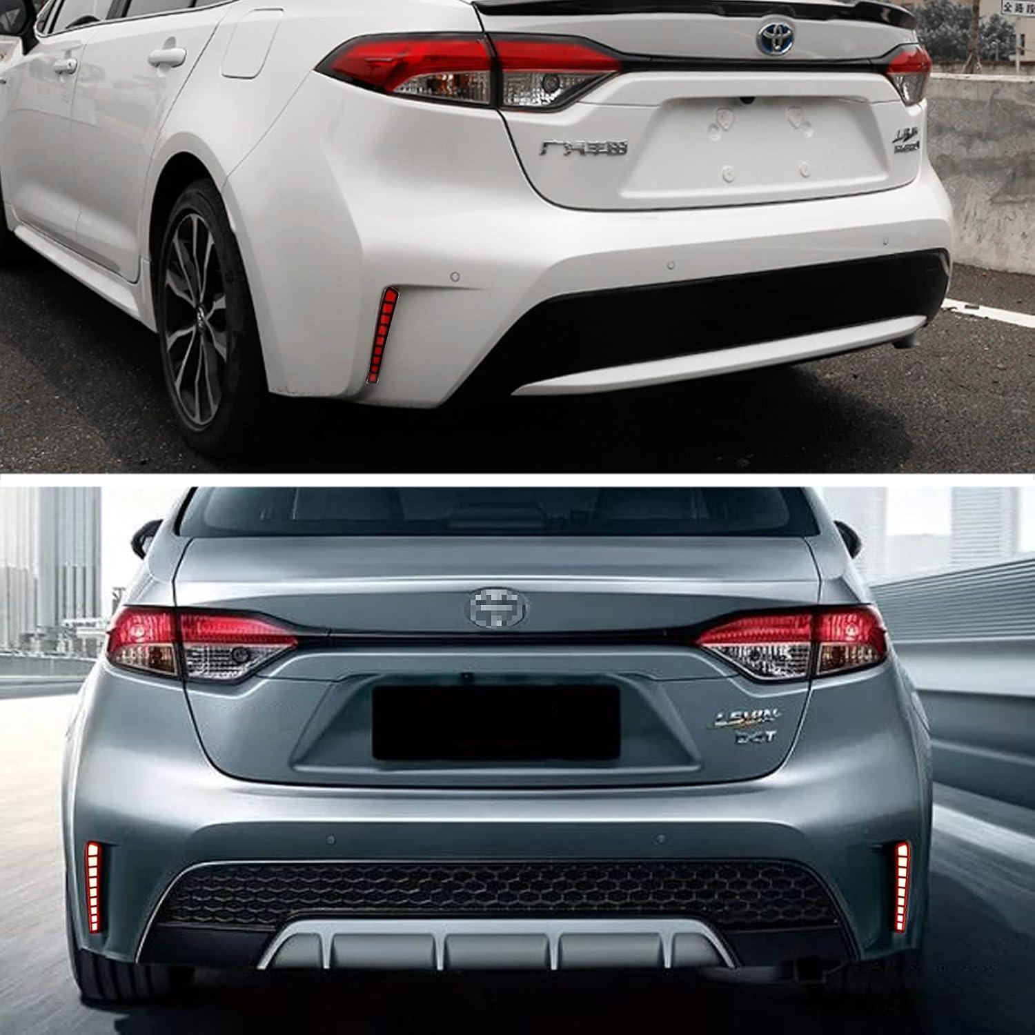 Luces Reflectoras LED Toyota Corolla 2020-2025 GEEGEETOP