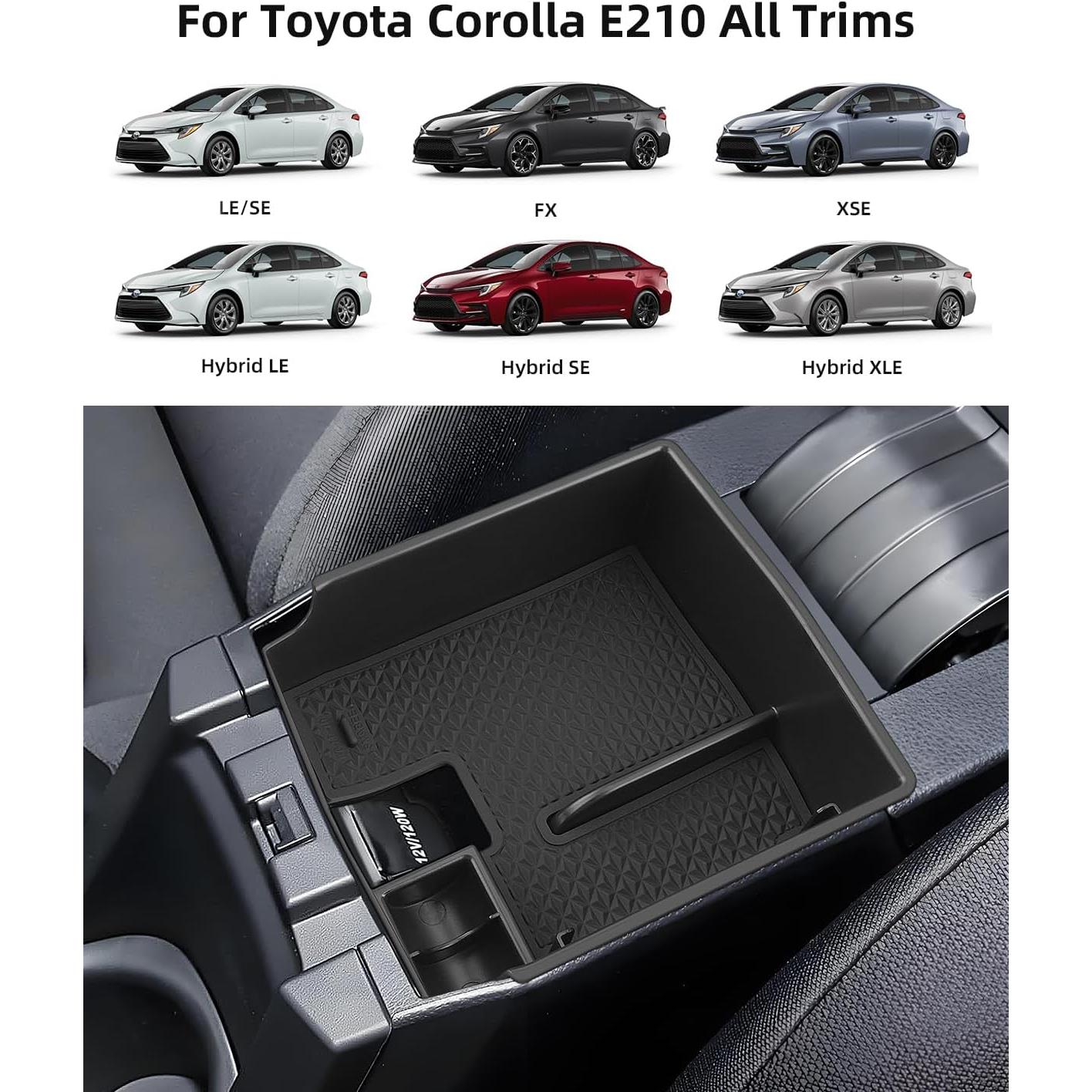 Organizador de Consola Central LANGBEAN para Toyota Corolla 2019-2025