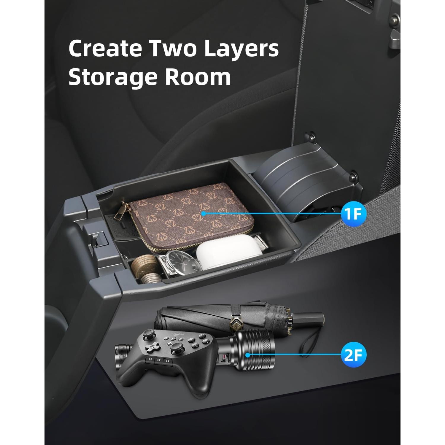 Organizador de Consola Central LANGBEAN para Toyota Corolla 2019-2025