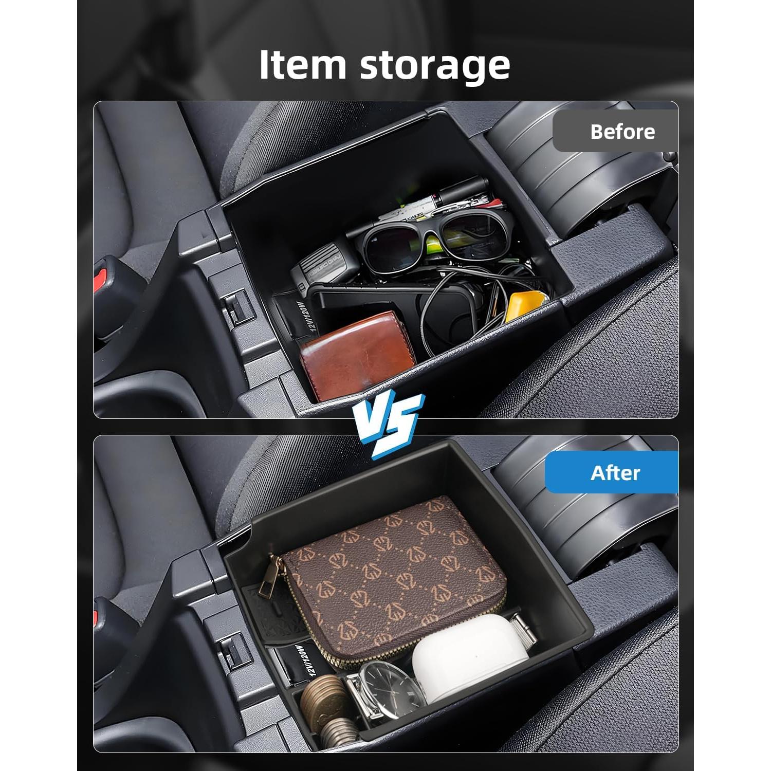 Organizador de Consola Central LANGBEAN para Toyota Corolla 2019-2025