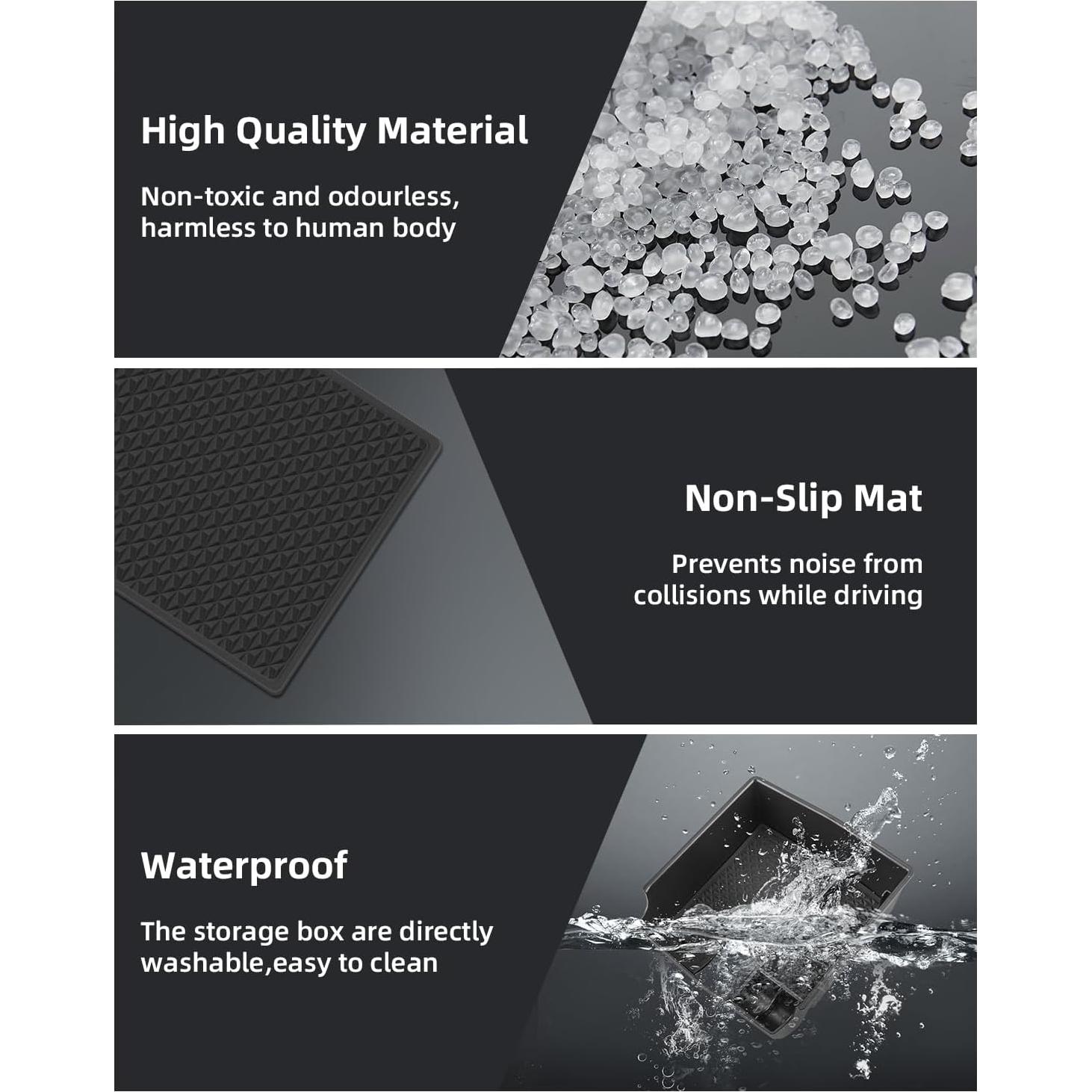 Organizador de Consola Central LANGBEAN para Toyota Corolla 2019-2025