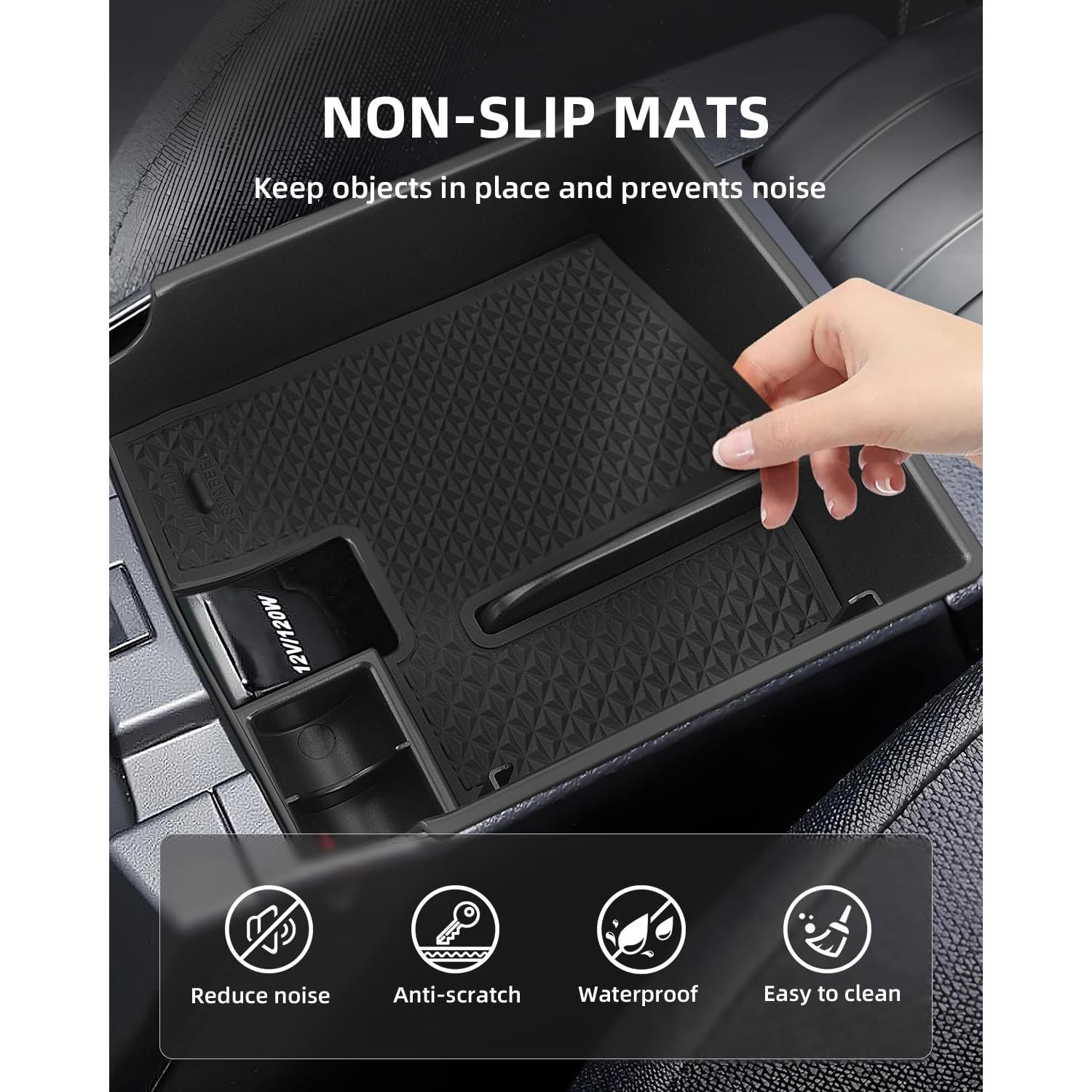 Organizador de Consola Central LANGBEAN para Toyota Corolla 2019-2025