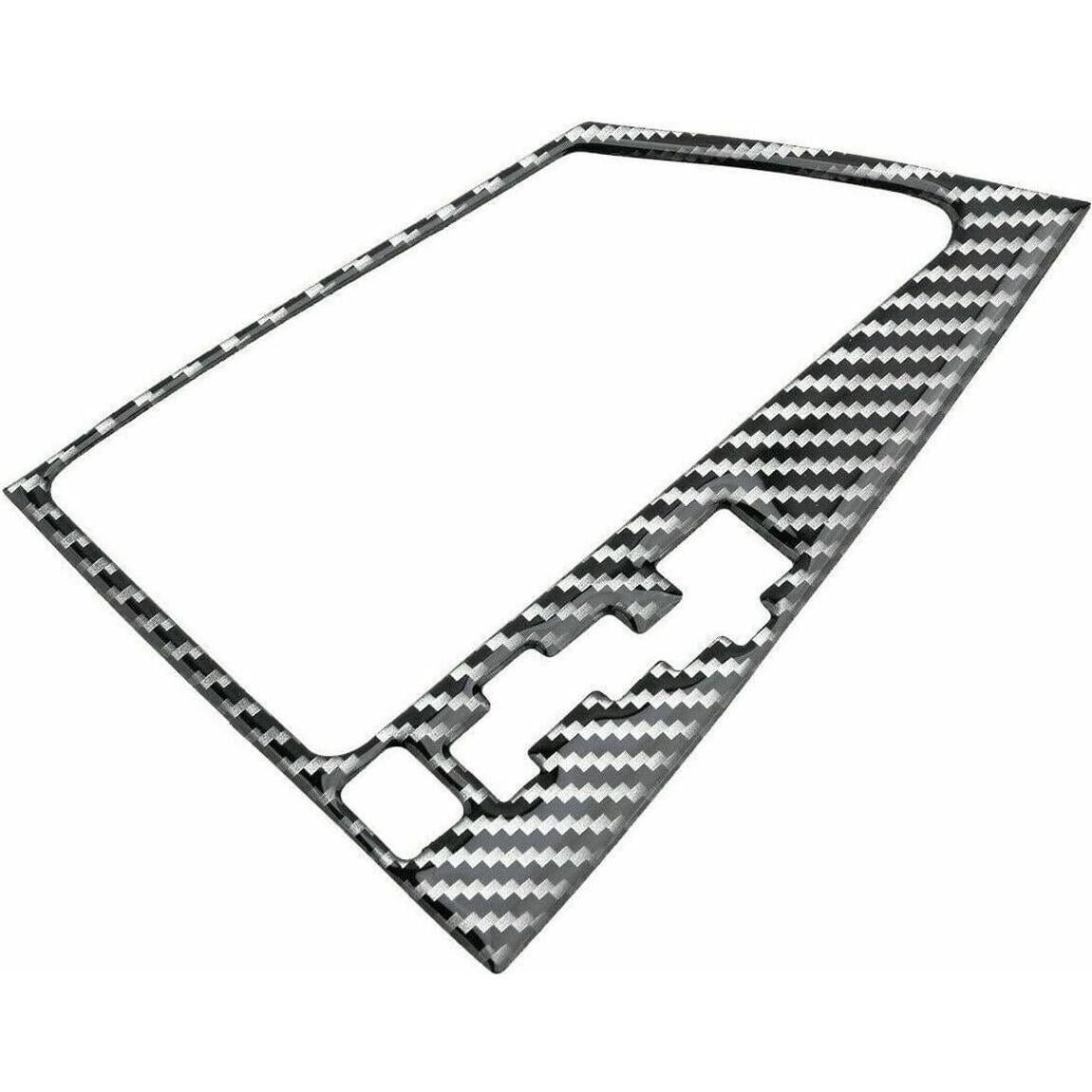 Cubierta de Panel de Cambio de Marchas RONTCOS para Toyota Corolla 2014-2018