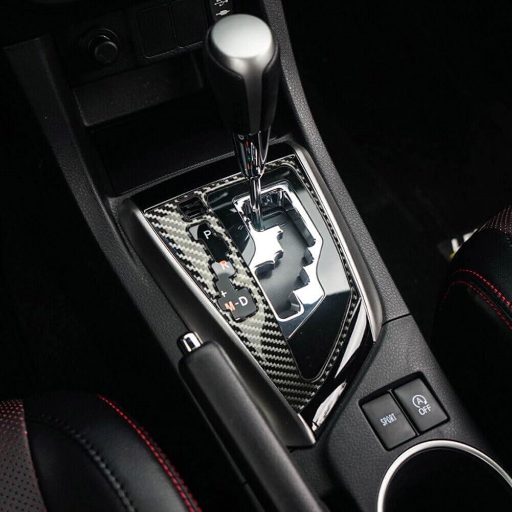 Cubierta de Panel de Cambio de Marchas RONTCOS para Toyota Corolla 2014-2018