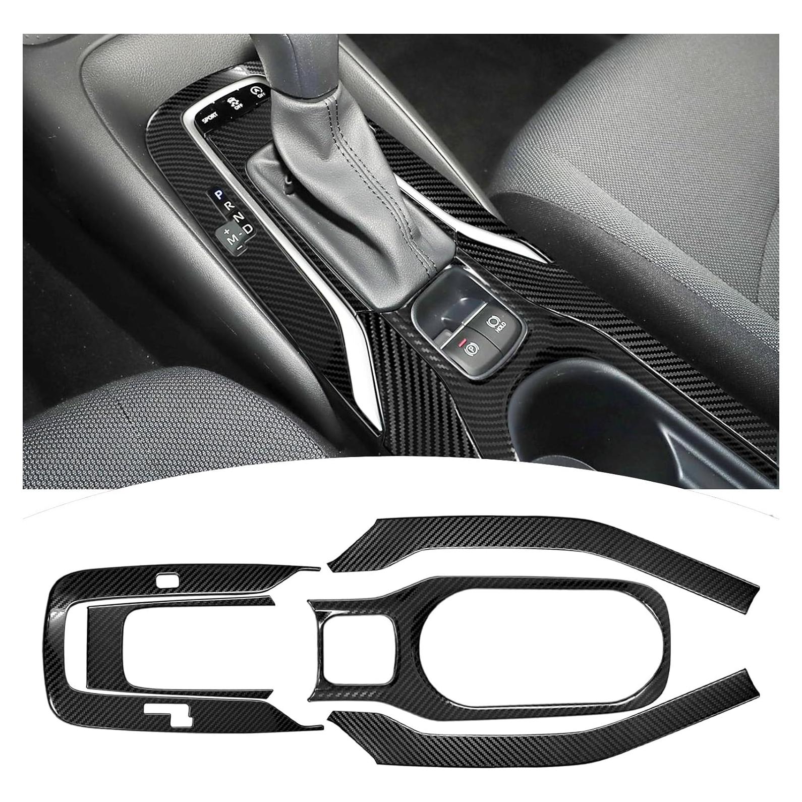 Cubierta Panel Botón Cambio Marchas Bilisin Toyota Corolla 2019-2023