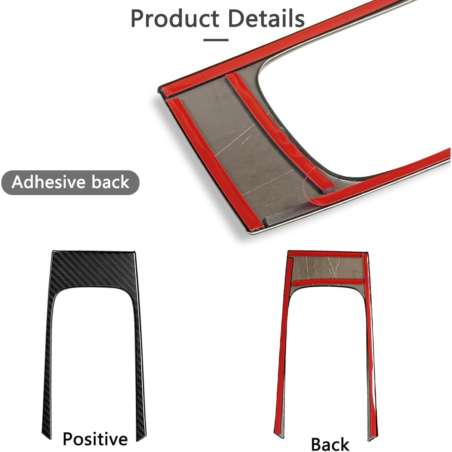 Cubierta Panel Botón Cambio Marchas Bilisin Toyota Corolla 2019-2023