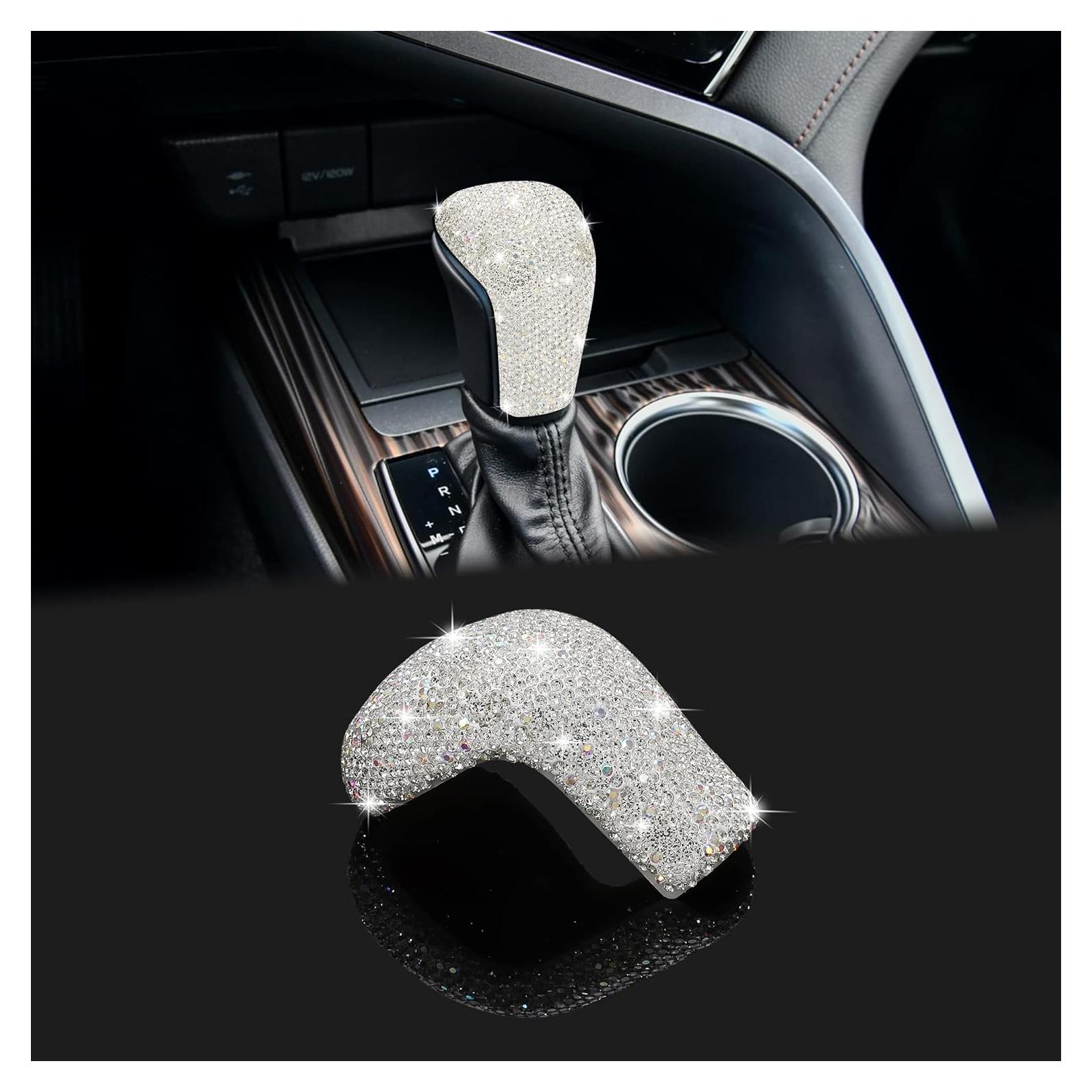 Cubierta de Perilla de Cambio Brillante TOMALL para Toyota Camry 2018-2021