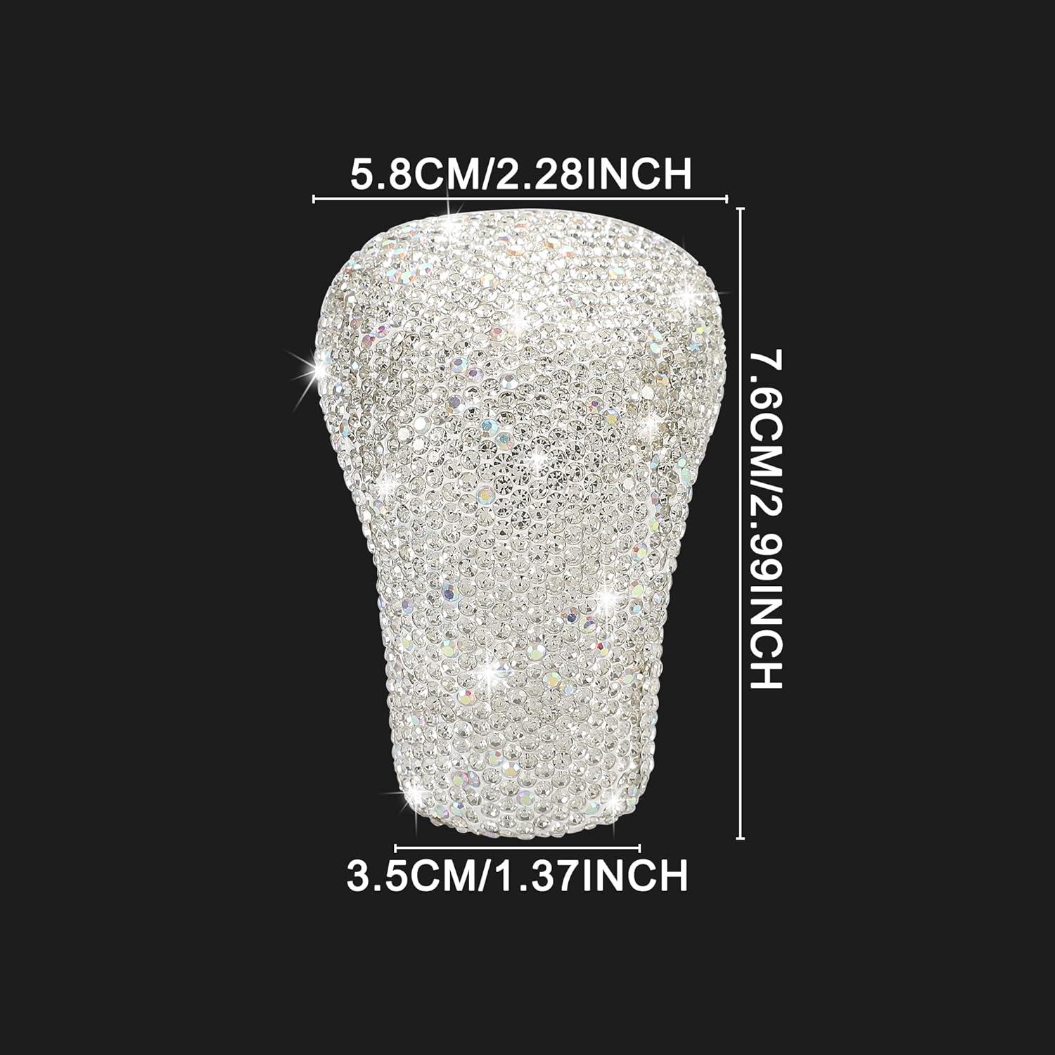 Cubierta de Perilla de Cambio Brillante TOMALL para Toyota Camry 2018-2021