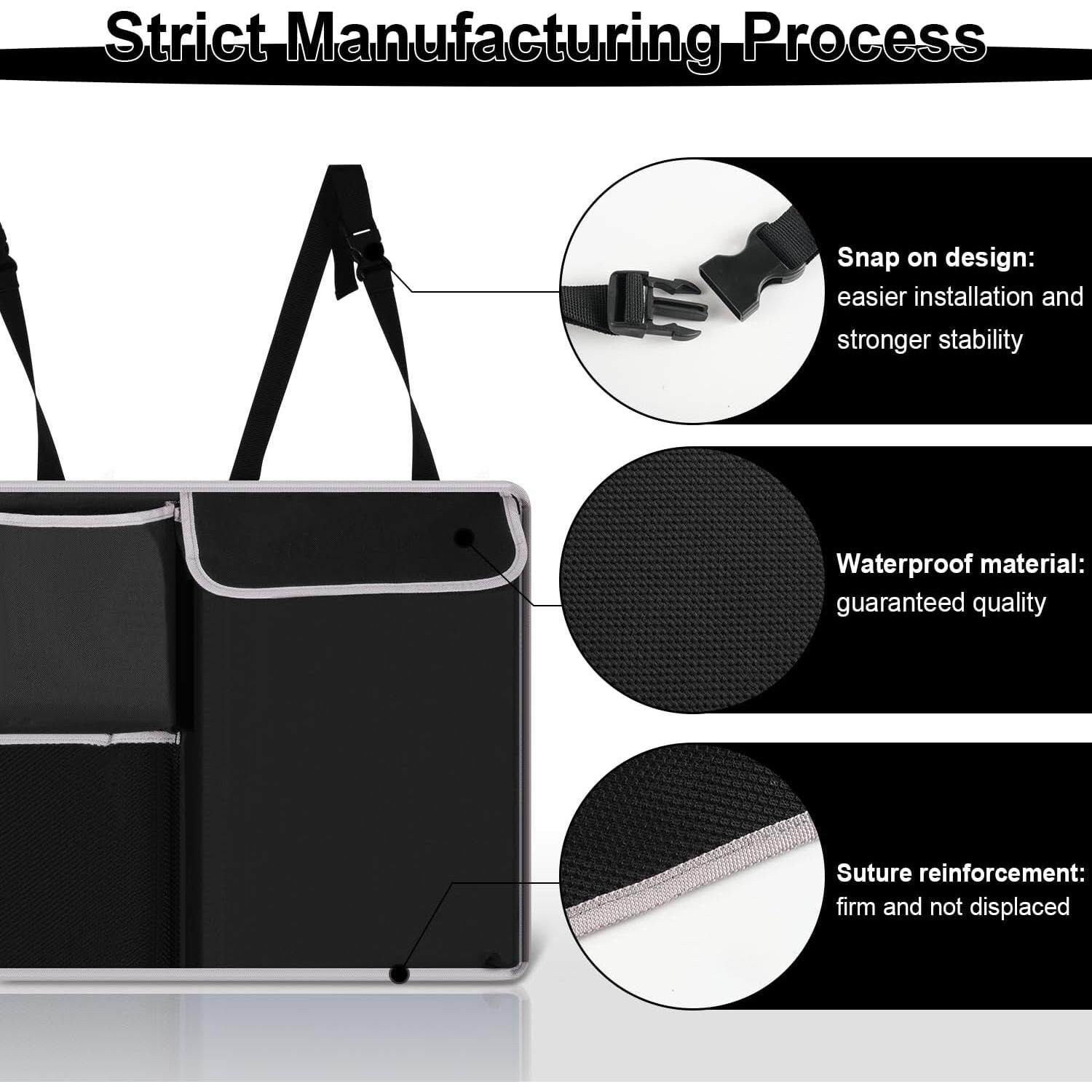 Organizador Colgante para Maletero UYYE 100x45 cm Plegable