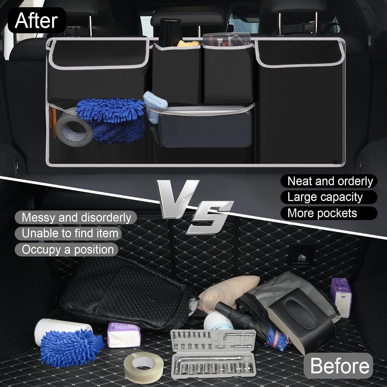 Organizador Colgante para Maletero UYYE 100x45 cm Plegable