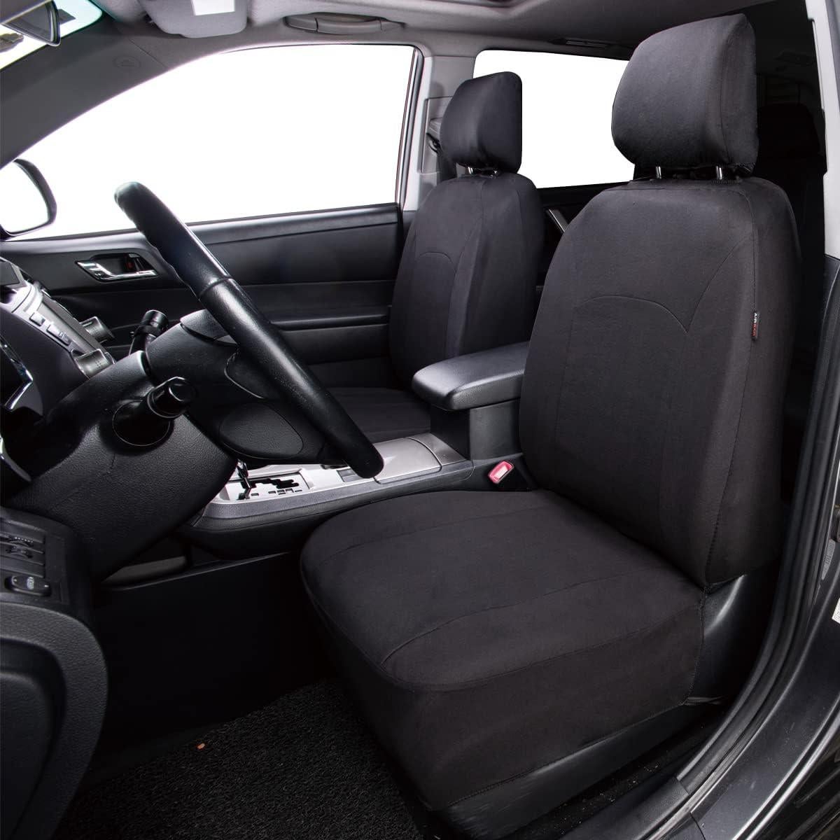 Cubiertas de Asiento de Coche Flying Banner Universal Negro