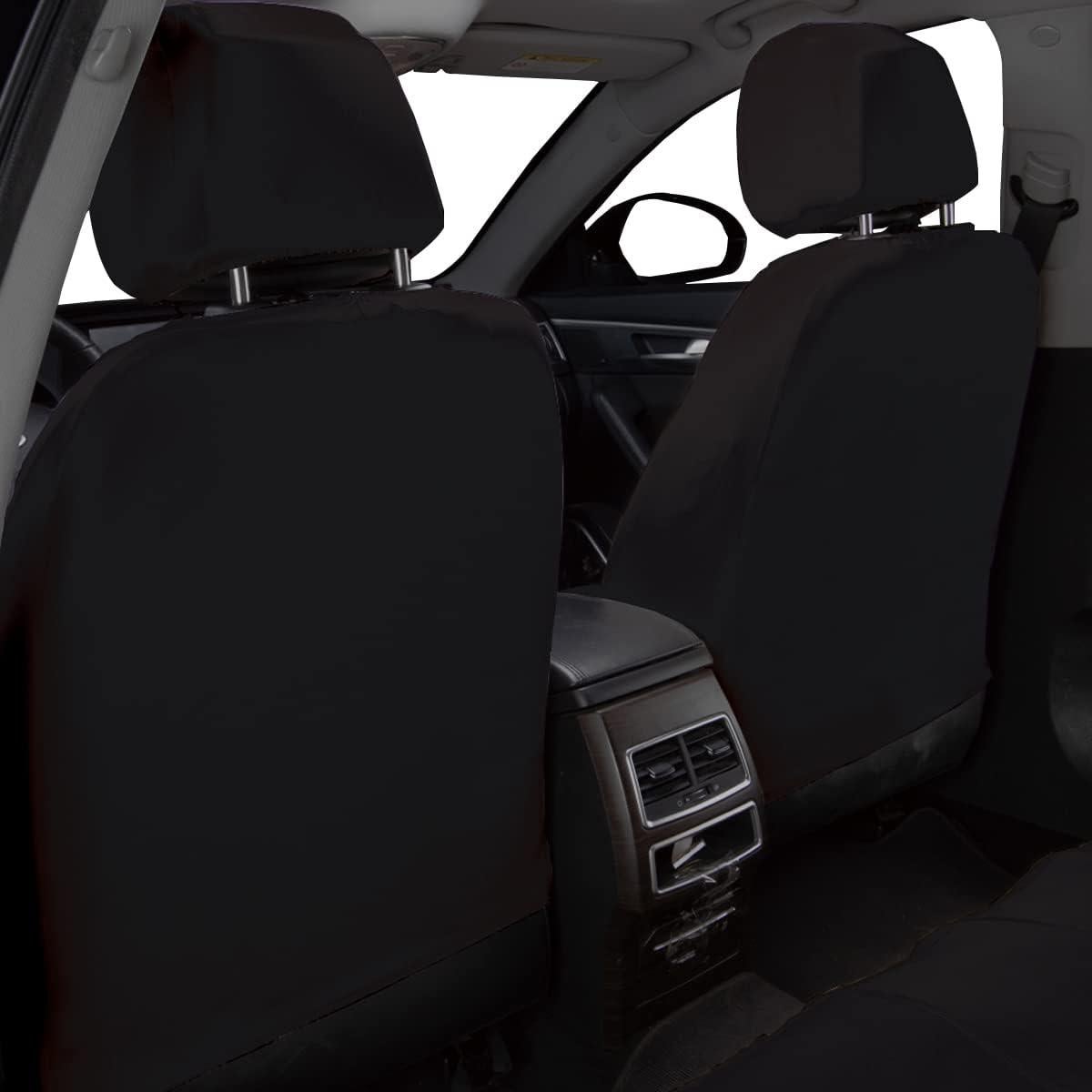 Cubiertas de Asiento de Coche Flying Banner Universal Negro