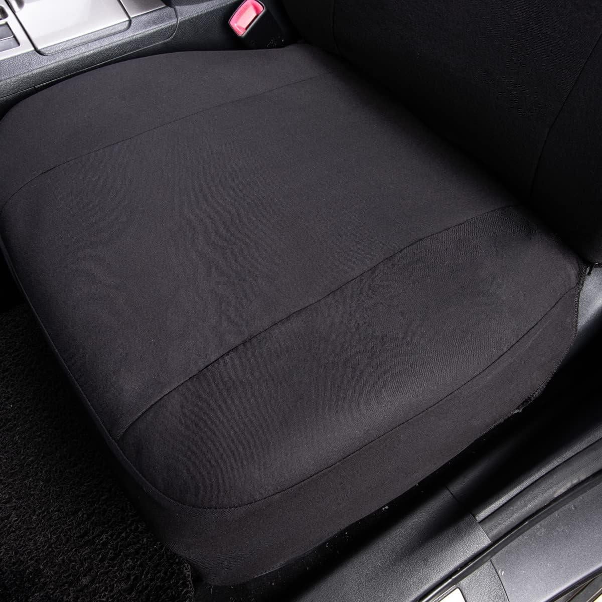 Cubiertas de Asiento de Coche Flying Banner Universal Negro