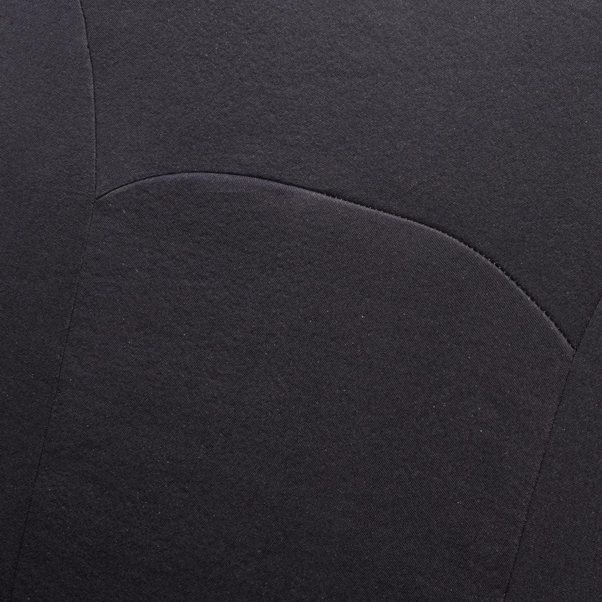 Cubiertas de Asiento de Coche Flying Banner Universal Negro