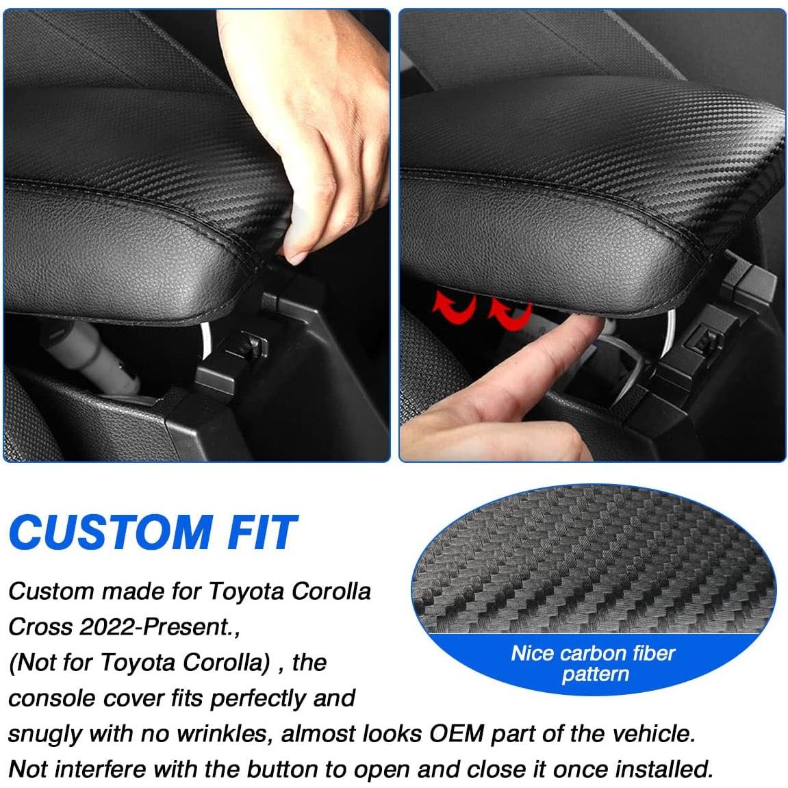 Cubierta de Consola Central Karltys para Toyota Corolla Cross 2022-2025