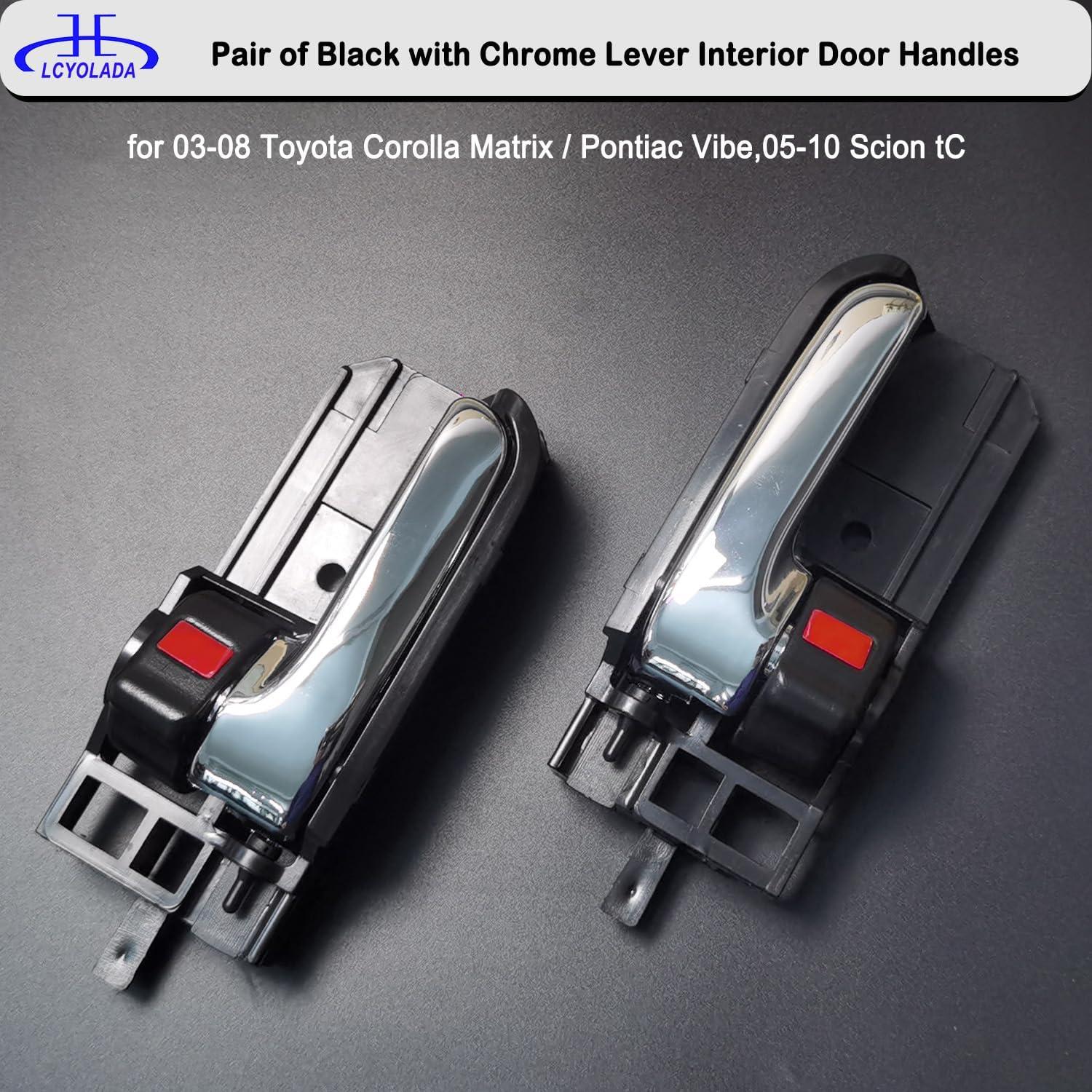Manijas de Puerta Interior Lcyolada para Toyota Corolla 2003-2008