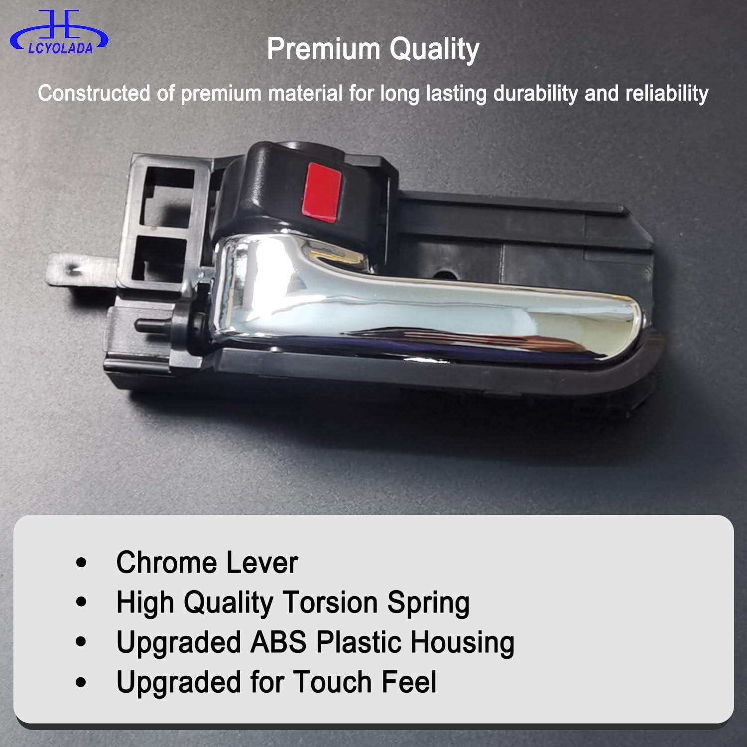 Manijas de Puerta Interior Lcyolada para Toyota Corolla 2003-2008