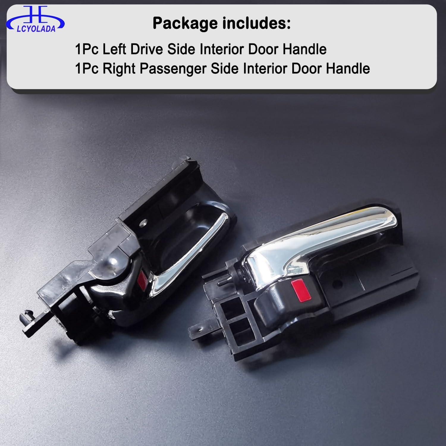 Manijas de Puerta Interior Lcyolada para Toyota Corolla 2003-2008