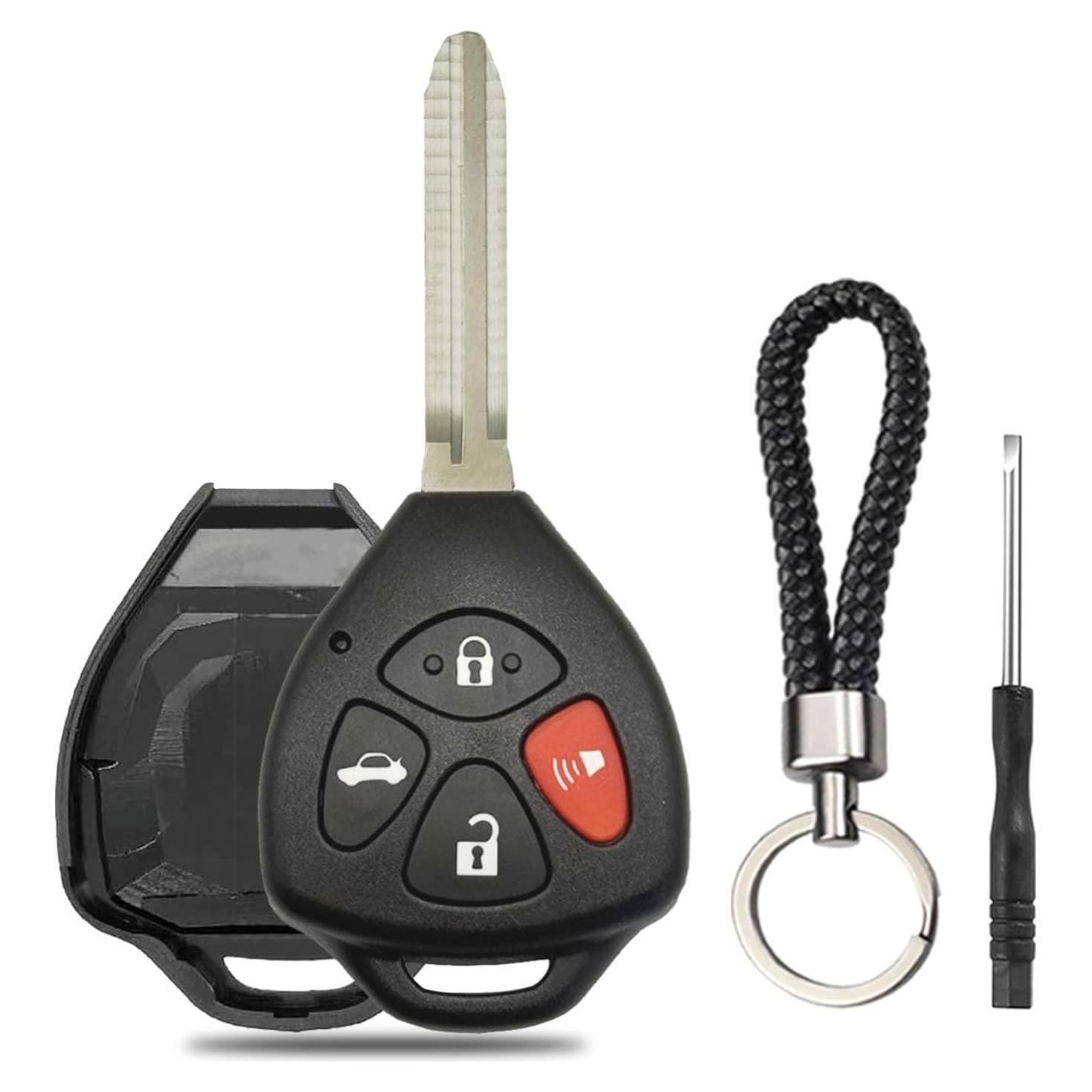 Carcasa de Llave Remota Toyota 4 Botones HYQ12BBY GQ4-29T