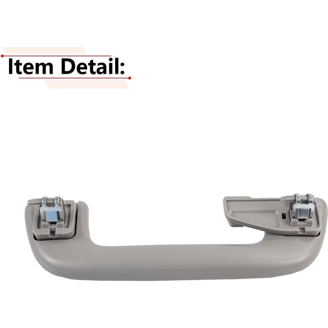 Asas de Agarre Interior RLB-HILON 4PCS para Toyota Gris