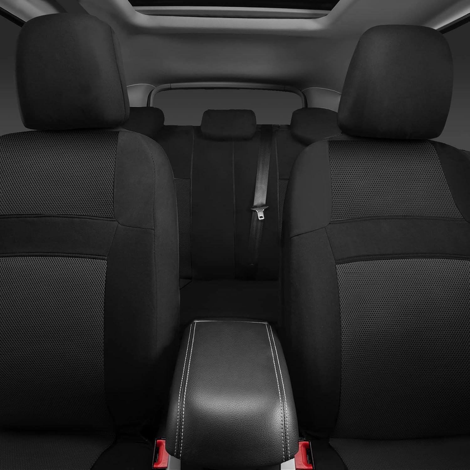 Funda de Asiento Completa CAR PASS ZT-0022 Negra Universal